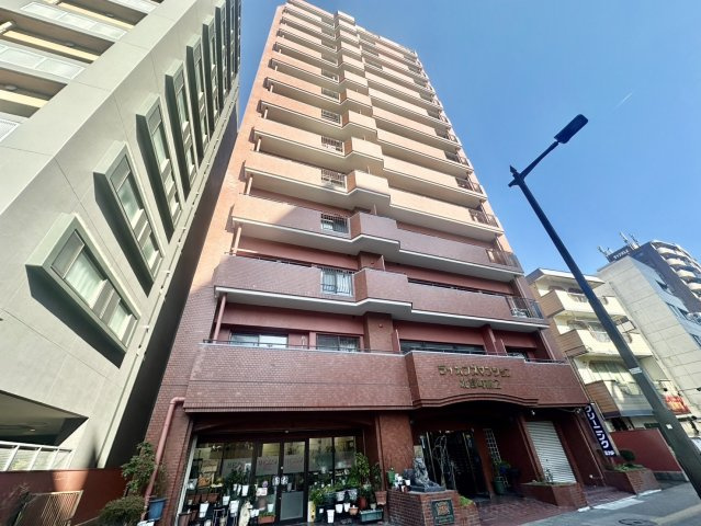 ライオンズマンション北目町第二の外観