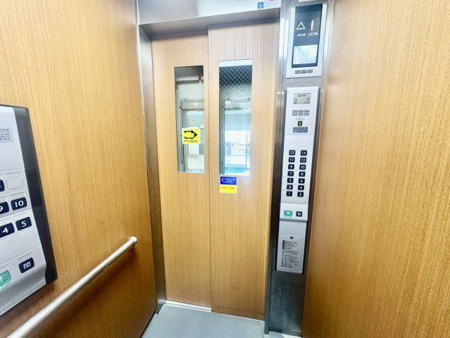 ライオンズマンション北目町第二のその他共用部分|エレベーター