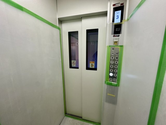 パシフィック五橋のその他共用部分|エレベーター