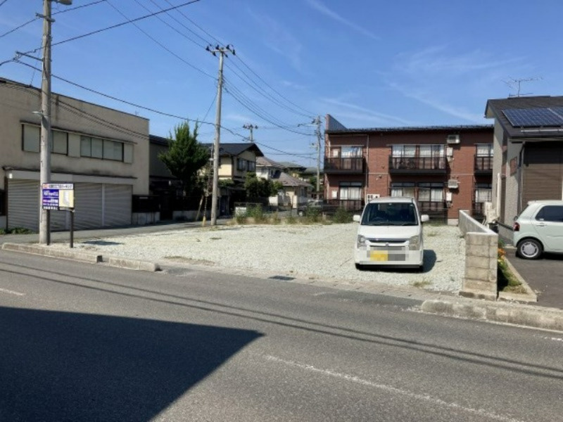 城西町三丁目パーキングの外観