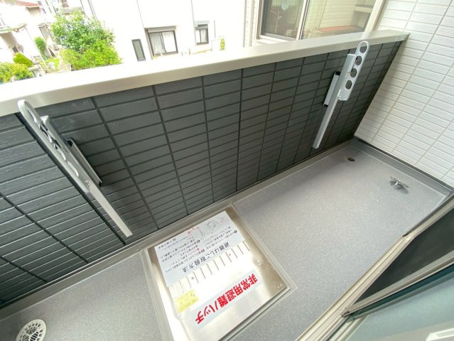 バレンティアのバルコニー