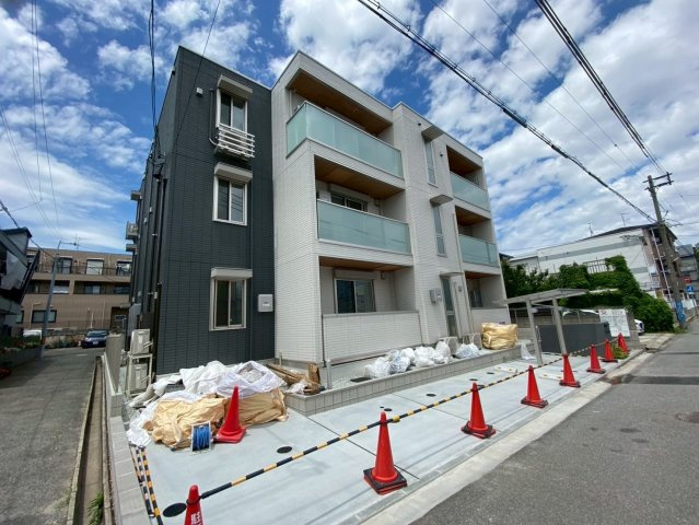 バレンティアの外観パース