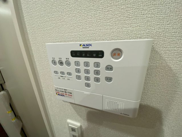 バレンティアのセキュリティ