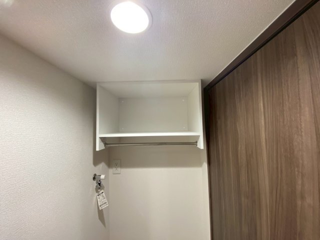 バレンティアの収納