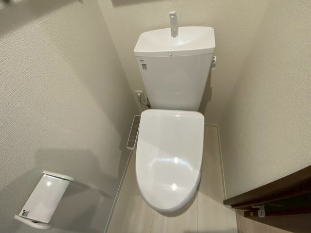 バレンティアのトイレ