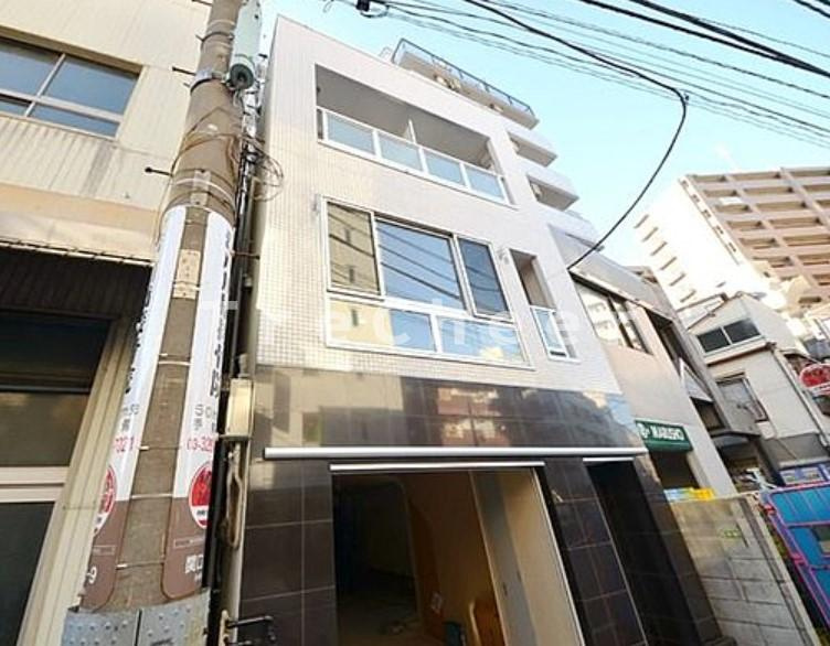 TUカーサ神楽坂の外観