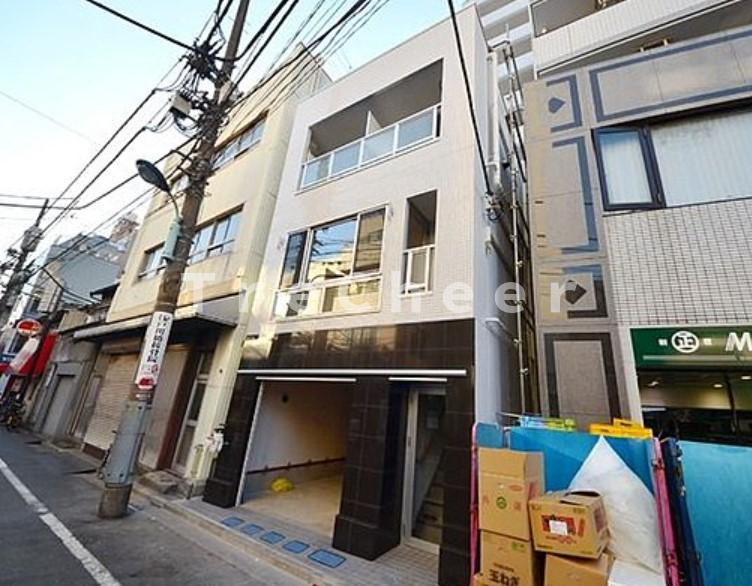 TUカーサ神楽坂の外観