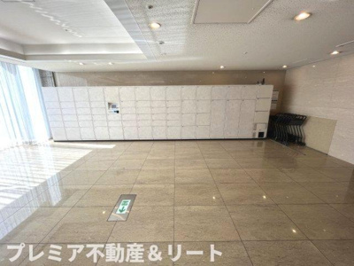 【ロビー】 | 品川プリンス・レジデンス | １Fに宅配ロッカーがあります