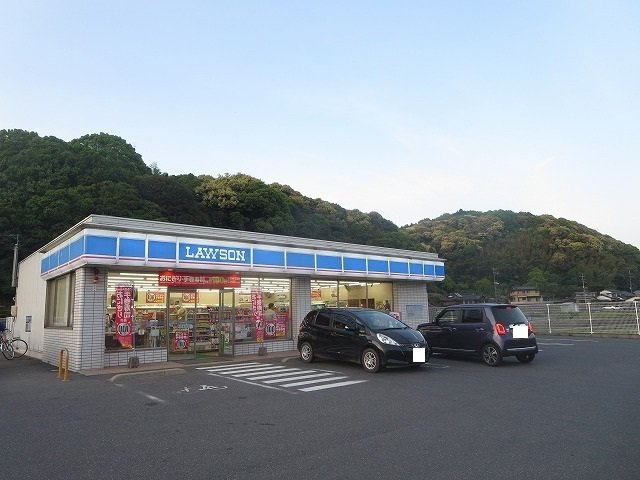 プラティークレジデンスＡの周辺|ローソン下松河内店まで1100m