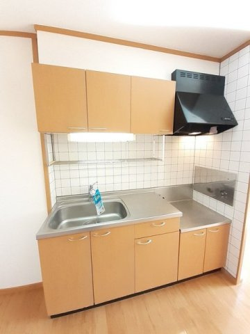 プラティークレジデンスＡのキッチン