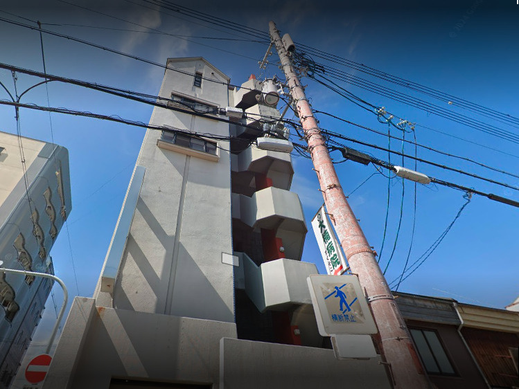 LeePLAZAⅡの外観|物件の外観です