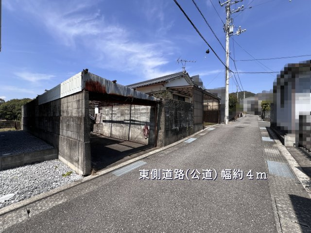 【前面道路含む現地写真】 | 高知市瀬戸西町１丁目