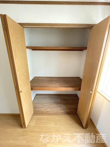 【収納】 | 十分な収納スペースがあります