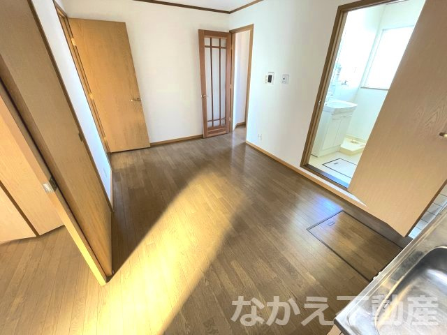 【居間・リビング】 | ゆったり過ごせる居間です