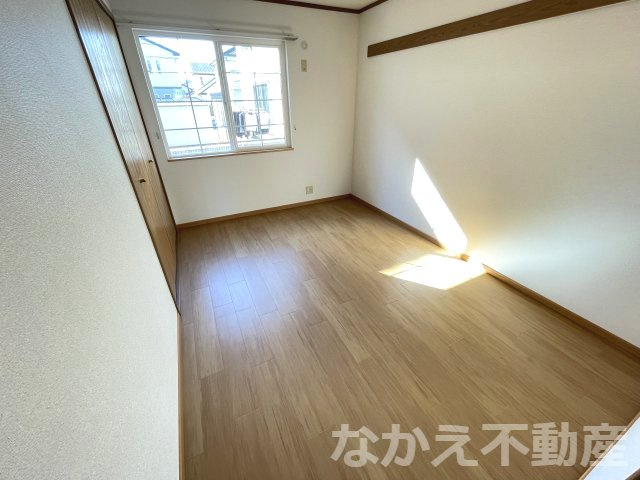 【寝室】 | 開放的な寝室です