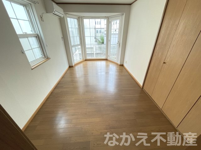 【寝室】 | 開放的な寝室です