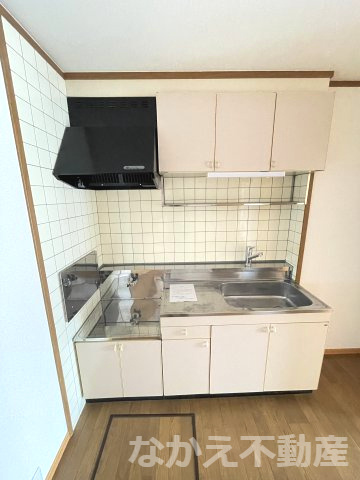 【キッチン】 | コンパクトなキッチンで掃除もラクラク