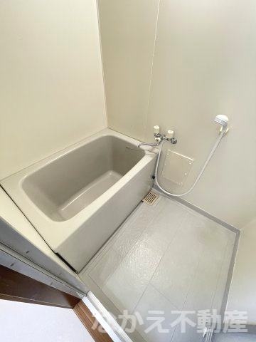 【浴室】 | 落ち着いた空間のお風呂です