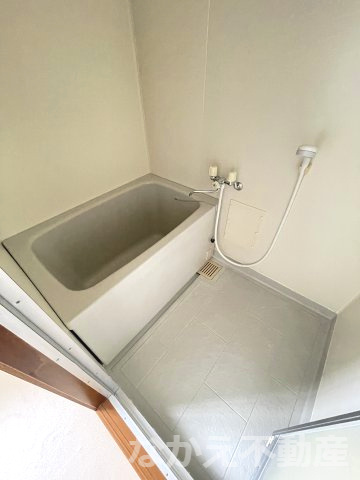 【浴室】 | 落ち着いた空間のお風呂です