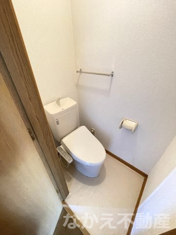 【トイレ】 | シンプルで使いやすいトイレです