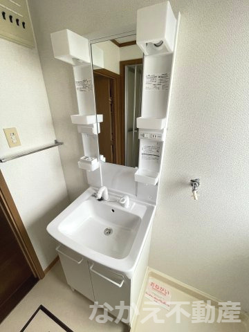 【洗面所】 | 忙しい朝には欠かせない洗面所です