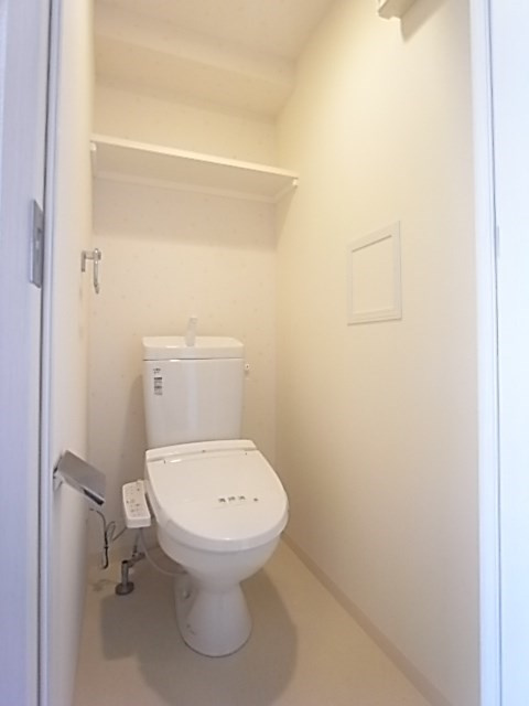 SDグランツ将軍通のトイレ