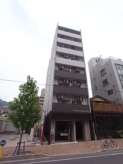 SDグランツ将軍通の外観