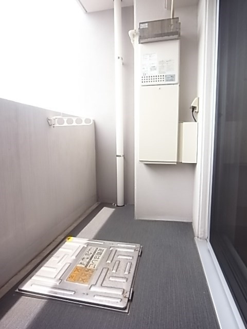 SDグランツ将軍通のバルコニー