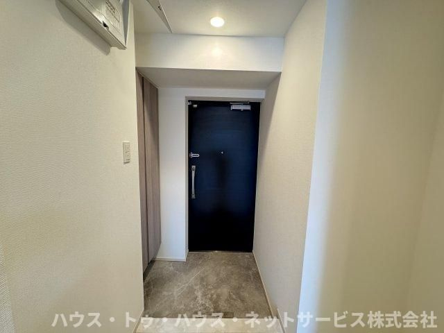 LIMERESIDENCE　KITAMATSUDOの玄関