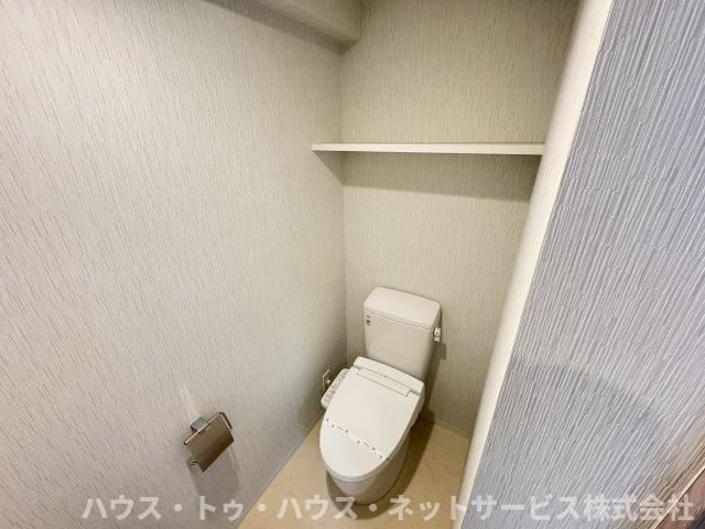 LIMERESIDENCE　KITAMATSUDOのトイレ