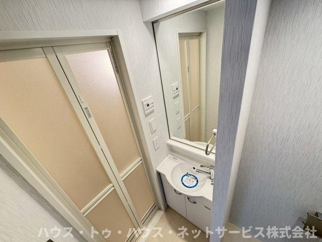 LIMERESIDENCE　KITAMATSUDOの洗面所