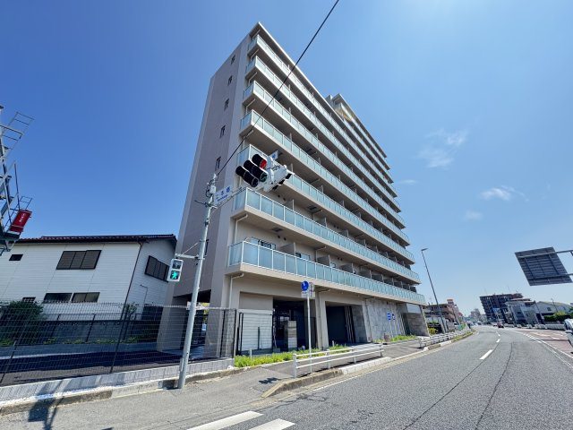 LIMERESIDENCE　KITAMATSUDOの外観