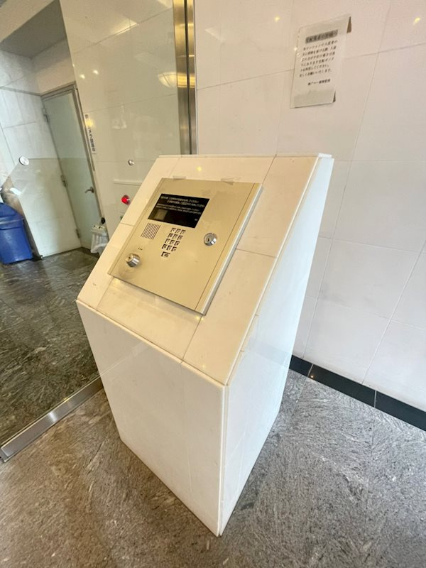 インぺリアル新神戸のセキュリティ