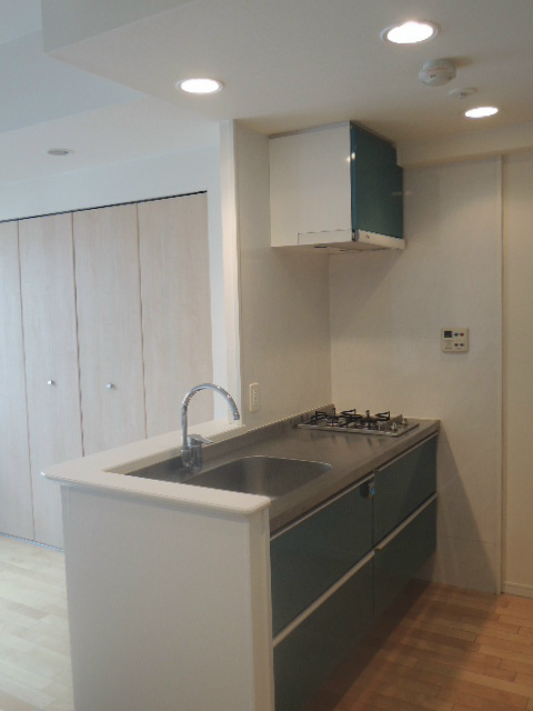 インぺリアル新神戸のキッチン