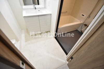 【洗面所】 | プレサンスNEO新深江リュミエル