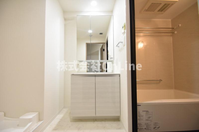 【独立洗面台】 | プレサンスNEO新深江リュミエル