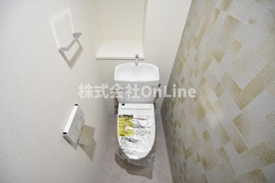 【トイレ】 | プレサンスNEO新深江リュミエル