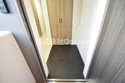 【玄関】 | プレサンスNEO新深江リュミエル