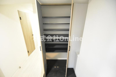 【収納】 | プレサンスNEO新深江リュミエル