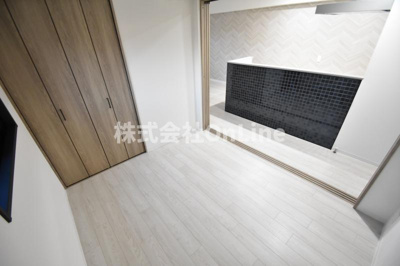 【寝室】 | プレサンスNEO新深江リュミエル