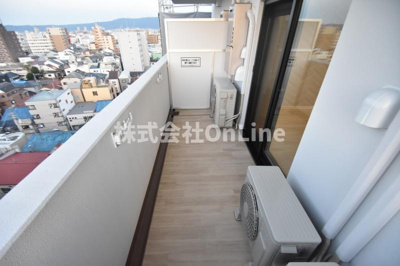 【バルコニー】 | プレサンスNEO新深江リュミエル