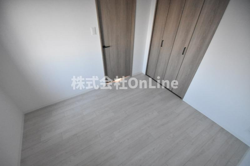 プレサンスNEO新深江リュミエルの子供部屋