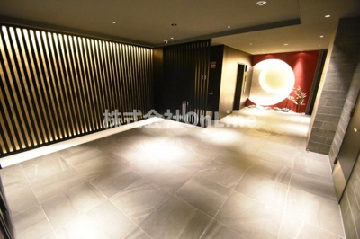 【ロビー】 | プレサンスNEO新深江リュミエル