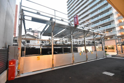 【駐車場】 | プレサンスNEO新深江リュミエル