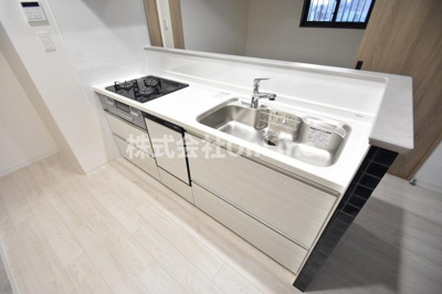 【キッチン】 | プレサンスNEO新深江リュミエル