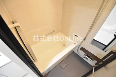 【浴室】 | プレサンスNEO新深江リュミエル