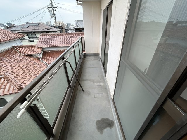 ルミエールSATOHのバルコニー