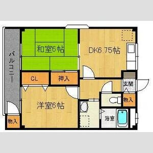 ルミエールSATOHの間取り