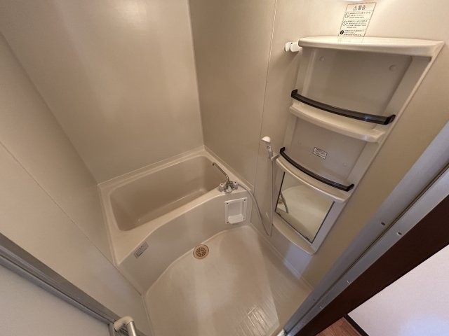 ルミエールSATOHの浴室