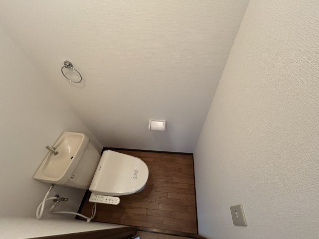 ルミエールSATOHのトイレ